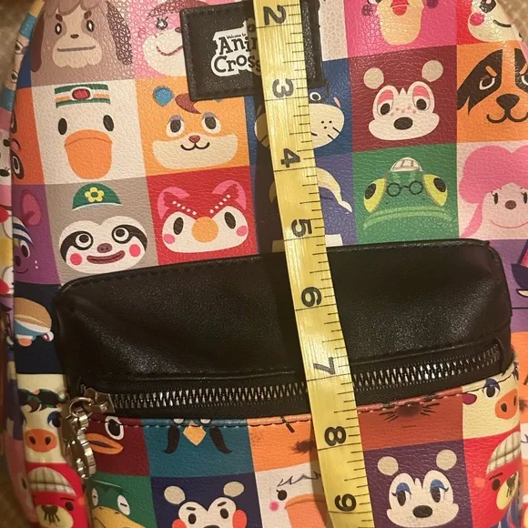 Animal Crossing Bioworld Character Grid Mini Backpack - Picture 8 of 8